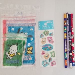 Vintage Sanrio Pochacco Lot 4